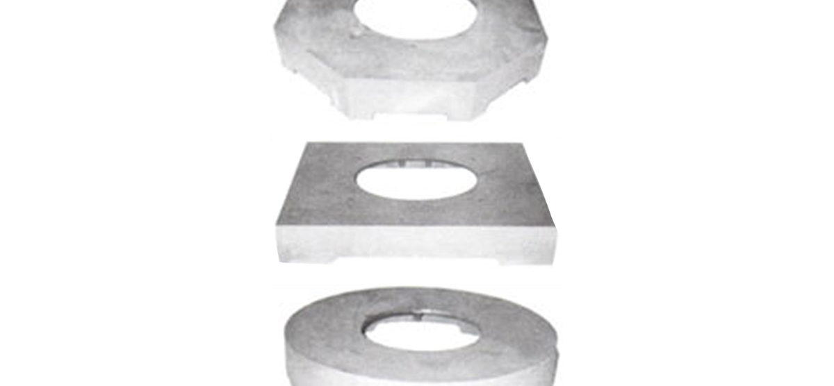 Cast Aluminum Plinths