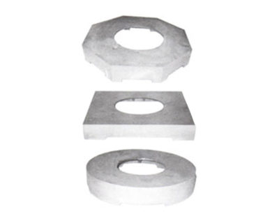 Cast Aluminum Plinths