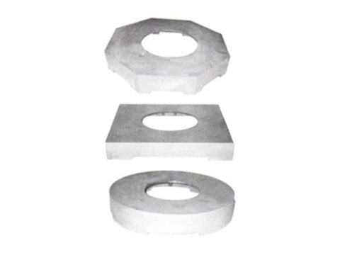 Cast Aluminum Plinths