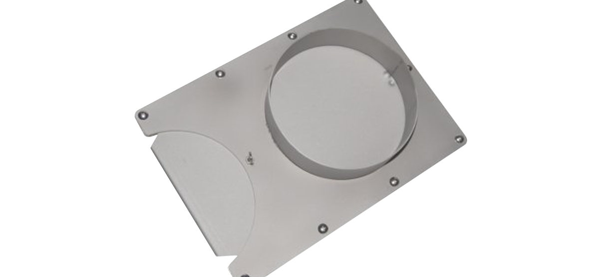 Die Cast Aluminum Full Blast Gate