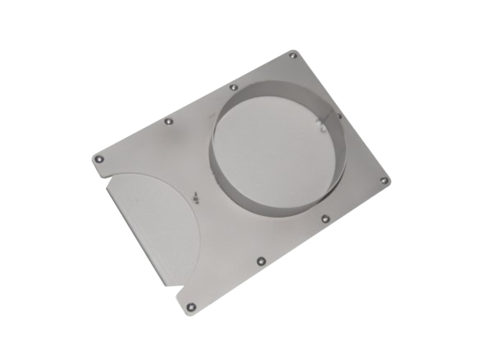 Die Cast Aluminum Full Blast Gate