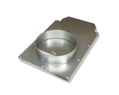 Galvanized Steel Fabricated Blast Gates