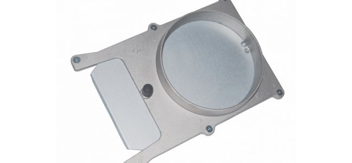 Die Cast Aluminum Half Blast Gate