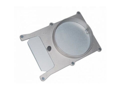 Die Cast Aluminum Half Blast Gate