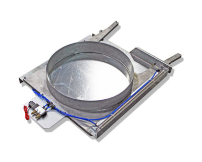 Pneumatic Cast Aluminum Blast Gates