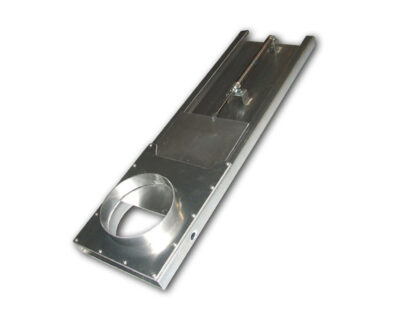 Pneumatic All Galvanized Cast Aluminum Blast Gates