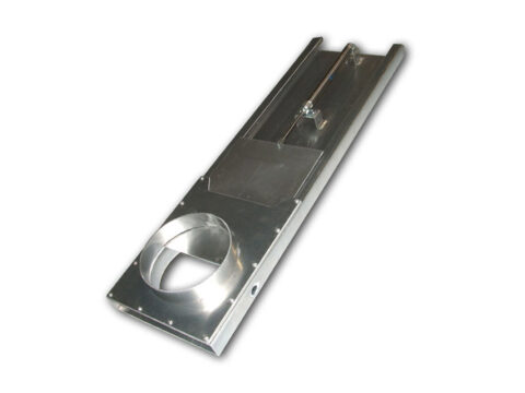 Pneumatic All Galvanized Cast Aluminum Blast Gates