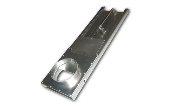 Pneumatic All Galvanized Cast Aluminum Blast Gates