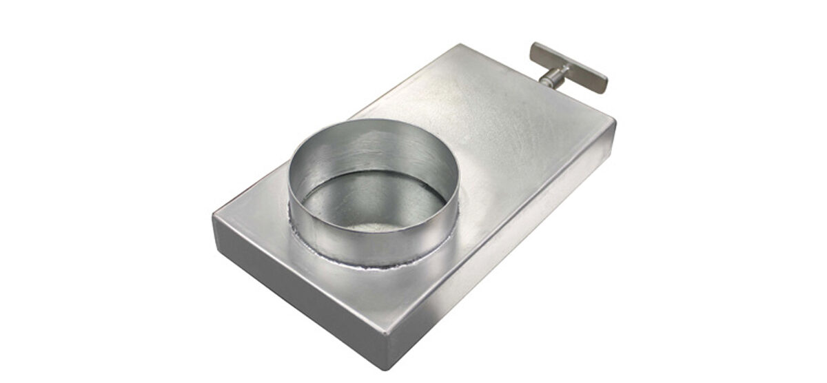 Positive Seal “Vapor Proof” Blast Gate