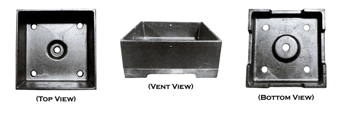 Anchor Post Base