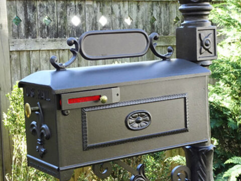 Aluminum Mailbox System