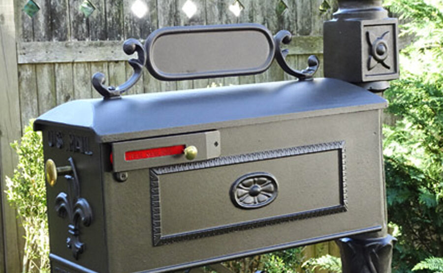 Aluminum Mailbox System