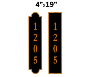 Address Plaques