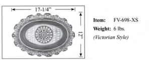 Cast Aluminum Foundation Vents