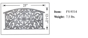 Cast Aluminum Foundation Vents
