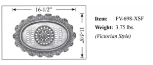 Cast Aluminum Foundation Vents