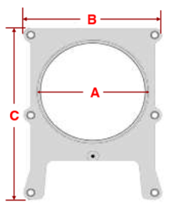 Cast Aluminum Full Blast Gate