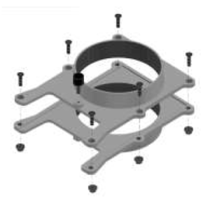 Cast Aluminum Full Blast Gate