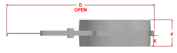 Cast Aluminum Full Blast Gate