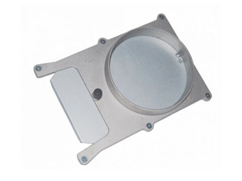 Cast Aluminum Full Blast Gate