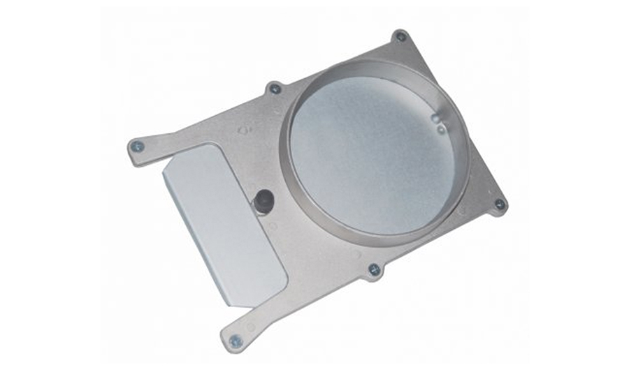 Cast Aluminum Full Blast Gate